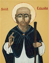 Columba (521-597)