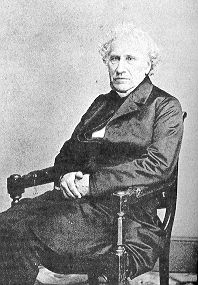 William Augustus Mühlenberg (1796-1877) in Matthew Brady photograph