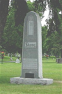 Grave of Andrew L. Skoog (1856-1934)