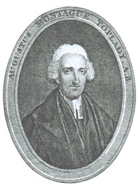 Augustus Montague Toplady (1740-1778)