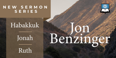 Image 1: Studies in Ruth, Jonah, and Habakkuk from Jon Benzinger