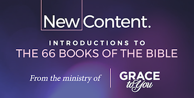 Image 32: New Study Resource —Bible Book Introductions by Grace to You