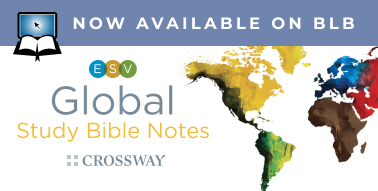 Image 1: ESV Global Study Bible Notes Added to BLB!