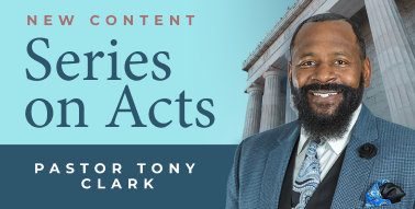 Image 3: New Acts Audio Teaching Series from Pastor Tony Clark