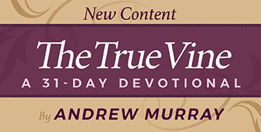 Image 18: Andrew Murray's "The True Vine" 31-Day Devotional