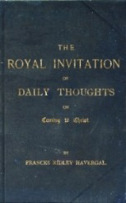 The Royal Invitation - Frances Ridley Havergal