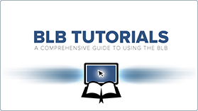 BLB Tutorials