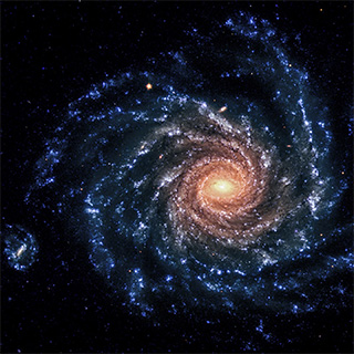 Spiral galaxy NGC1232 in constellation Eridanus