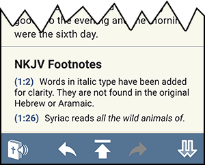 Footnotes List