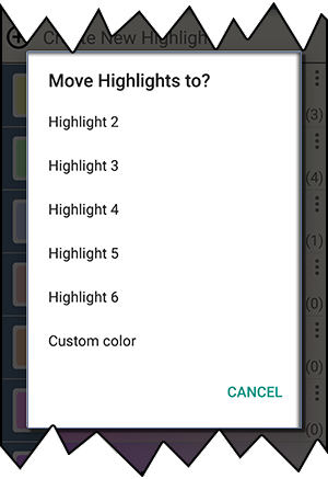 Move Highlights