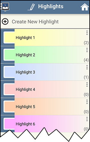 My Highlights
