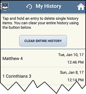 My History