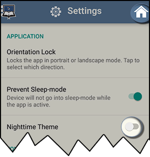 Nighttime Theme
