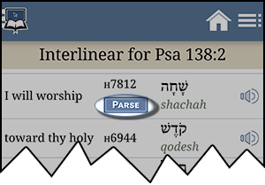Parse button