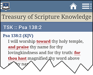 Treasury of Scripture Knowledge