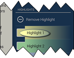 Add a Highlight