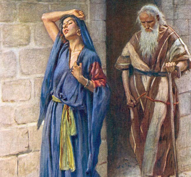 Jeroboam's Wife Departs from Ahijah - 1 Kings Im…