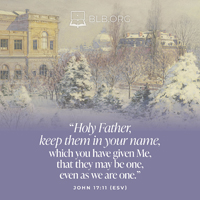 John 17:11 (ESV)