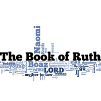 The Book of Ruth - Word Cloud
