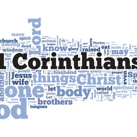 1 Corinthians - Word Cloud