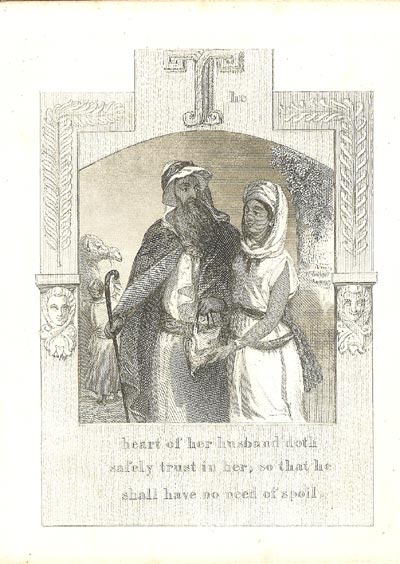 Image-HER HUSBAND DOTH SAFELY TRUST IN HER