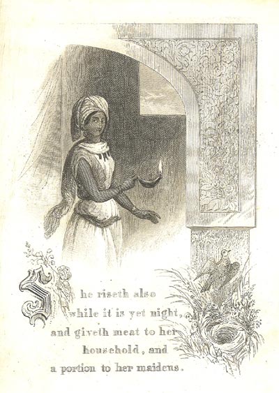Image-SHE RISETH ALSO WHILE IT IS YET NIGHT