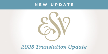 Image 1: ESV 2025 Translation Update
