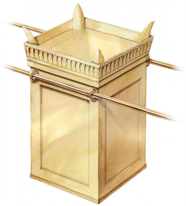 The Altar of Incense