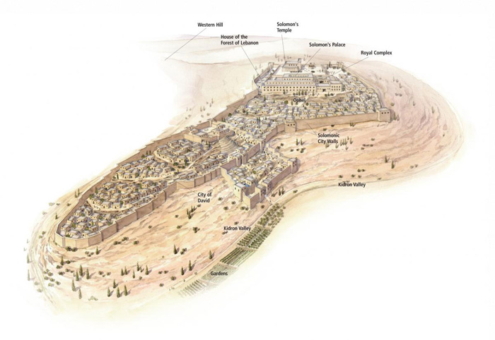 Jerusalem in the Time of Solomon