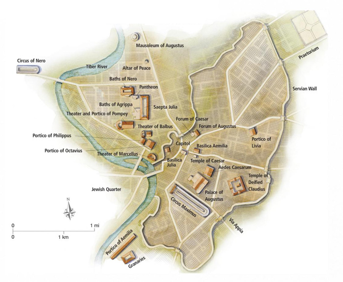 Rome in the Time of Paul