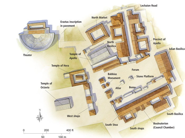 Corinth in the Time of Paul