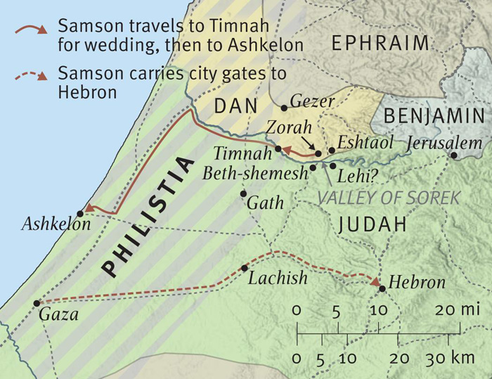 Samson's Exploits