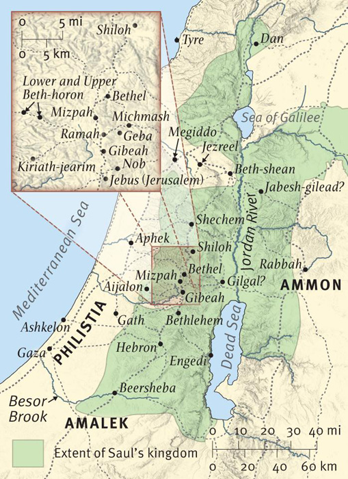 The Setting of 1 Samuel