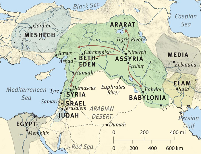 The Resurgence of Assyrian Influence