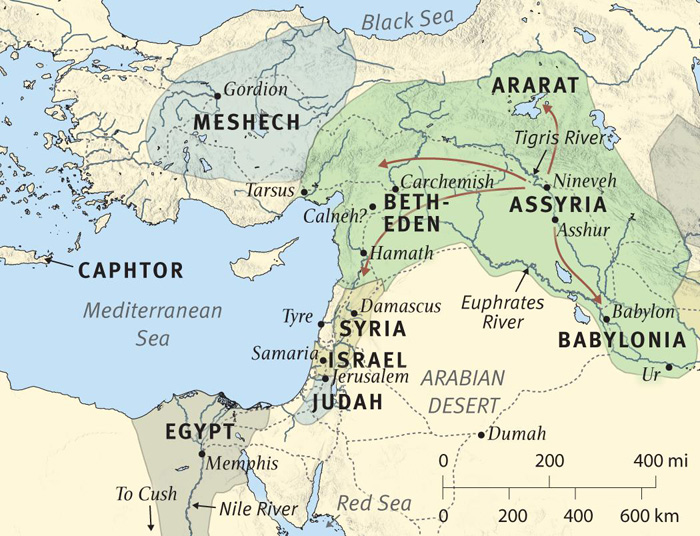 The Near East at the Time of Amos