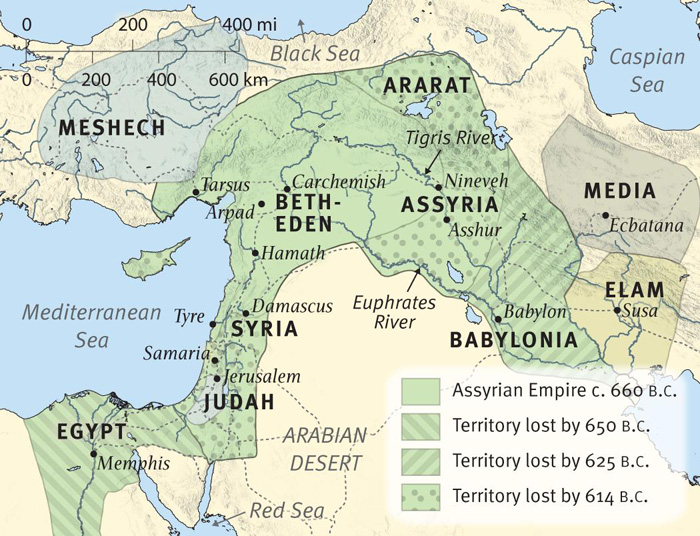 The Near East at the Time of Nahum