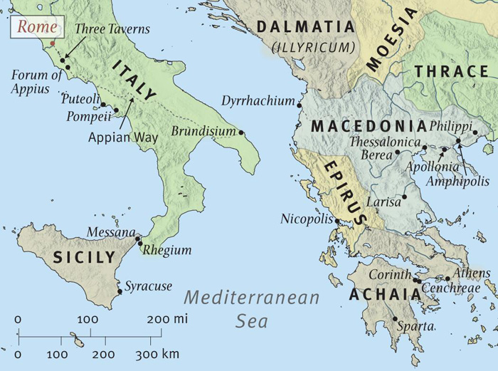 The Setting of Romans