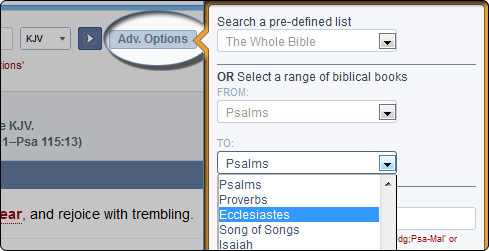 Book-to-book range