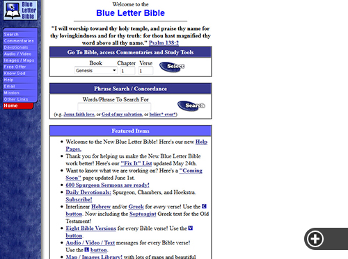Blue Letter Bible Version 2.0