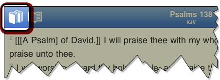 Bible Passage Navigation Button