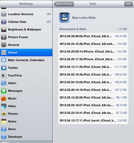 All Backups