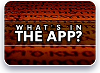 Whats in the BLB app