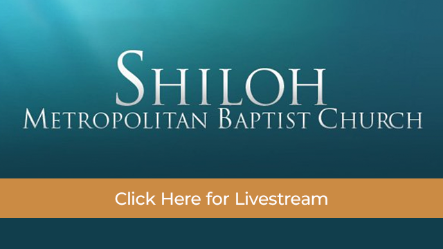 Dark sea blue background Shiloh Church Livestream