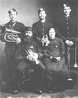Charles William Fry (1838-1882) & family
