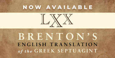 Image 10: Brenton's English Septuagint Now Available