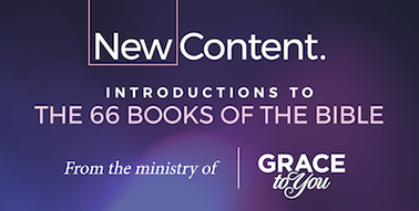 Image 56: New Study Resource —Bible Book Introductions by Grace to You