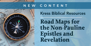 Image 3: Kress Biblical Resources' Road Maps for the Non-Pauline Epistles and Revelation 