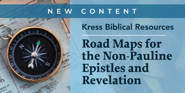 Image 41: Kress Biblical Resources' Road Maps for the Non-Pauline Epistles and Revelation 