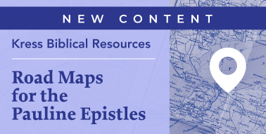 Image 34: Pauline Outlines from Kress Biblical Resources