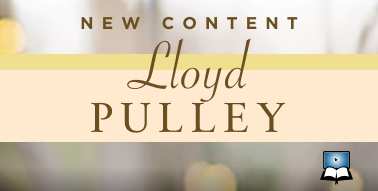 Image 9: New! Pastor Lloyd Pulley’s Audio Series of the Entire Bible!